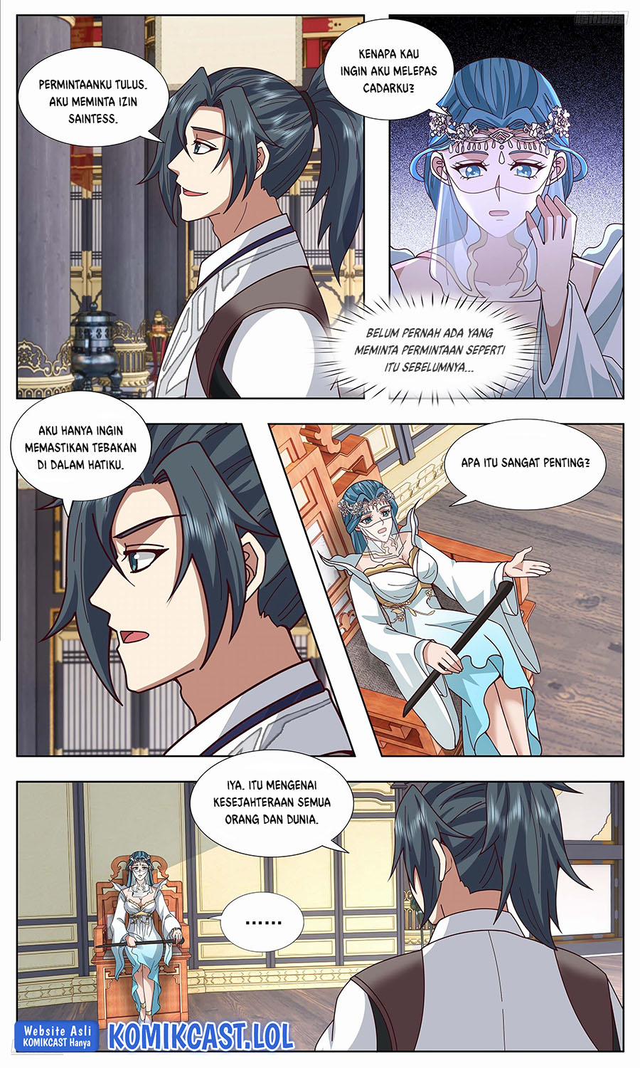Martial Peak Part 2 Chapter 3747 page 12