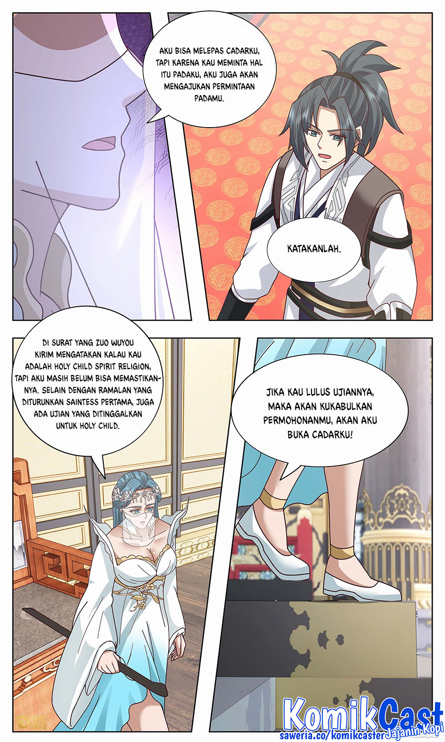 Martial Peak Part 2 Chapter 3747 page 13