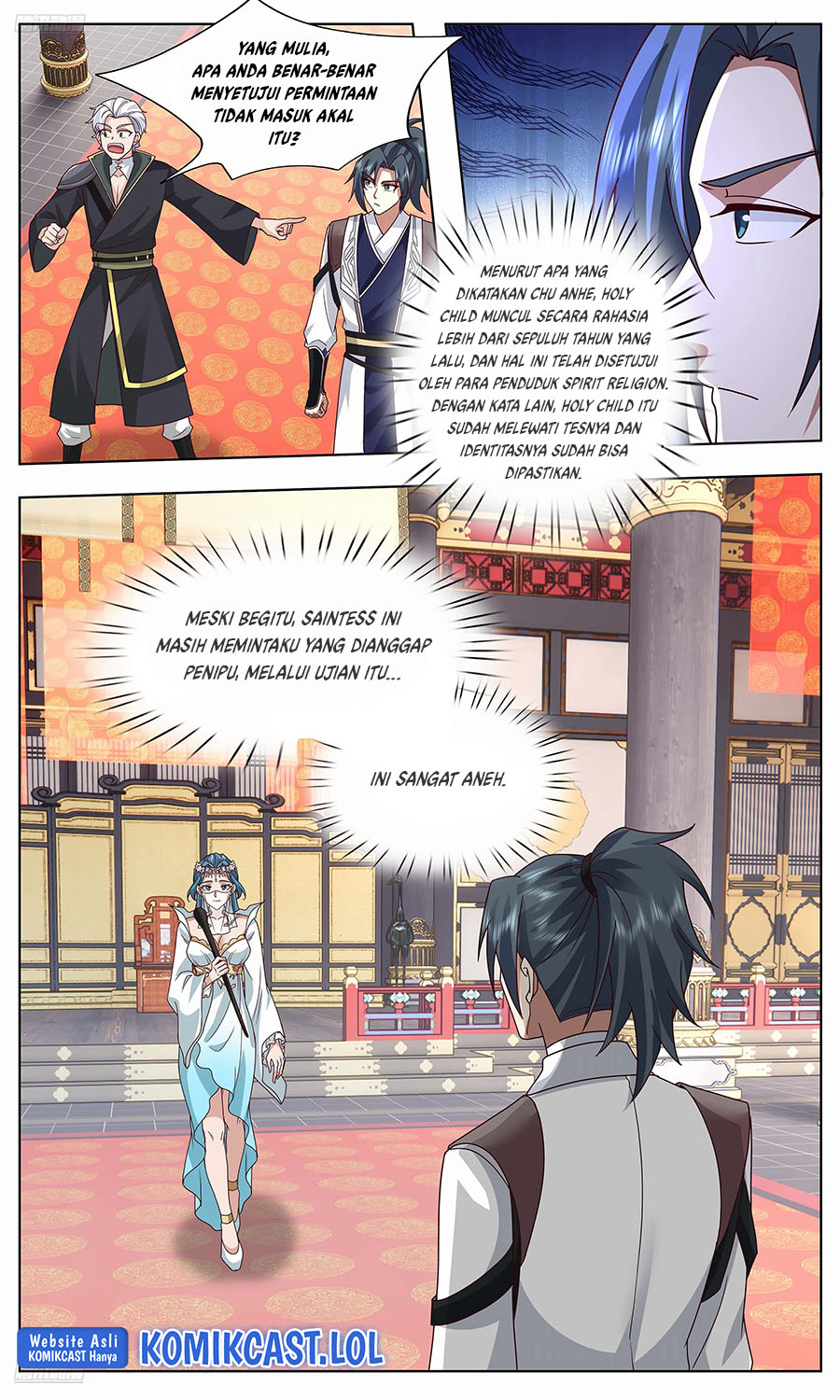 Martial Peak Part 2 Chapter 3748 page 2