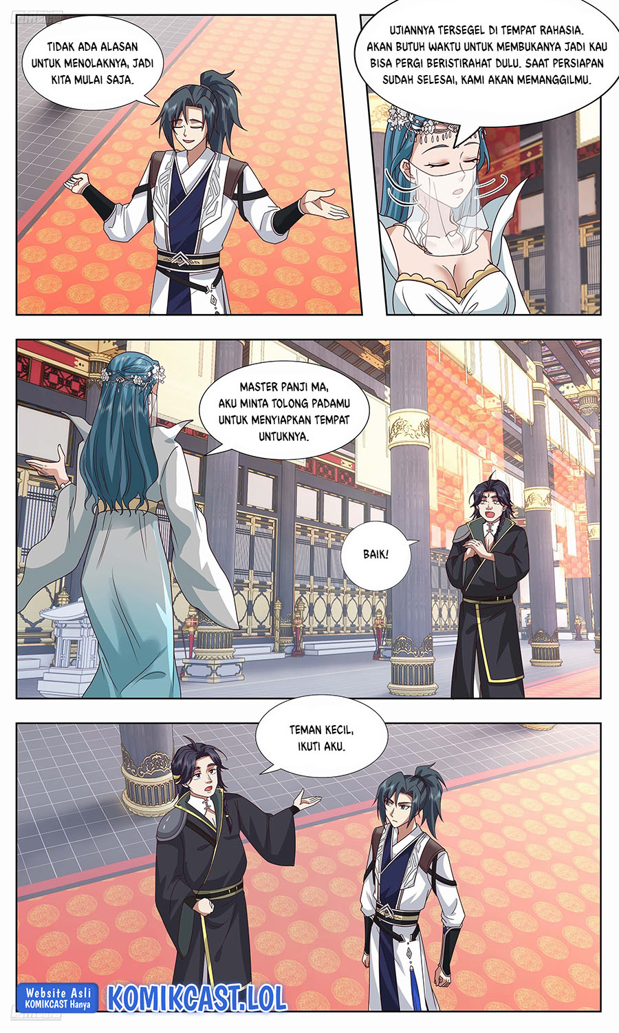 Martial Peak Part 2 Chapter 3748 page 3