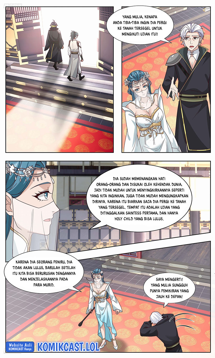 Martial Peak Part 2 Chapter 3748 page 4