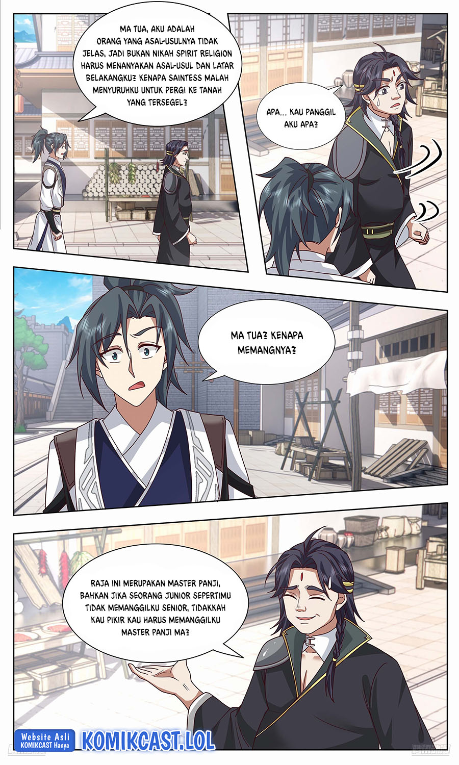 Martial Peak Part 2 Chapter 3748 page 5