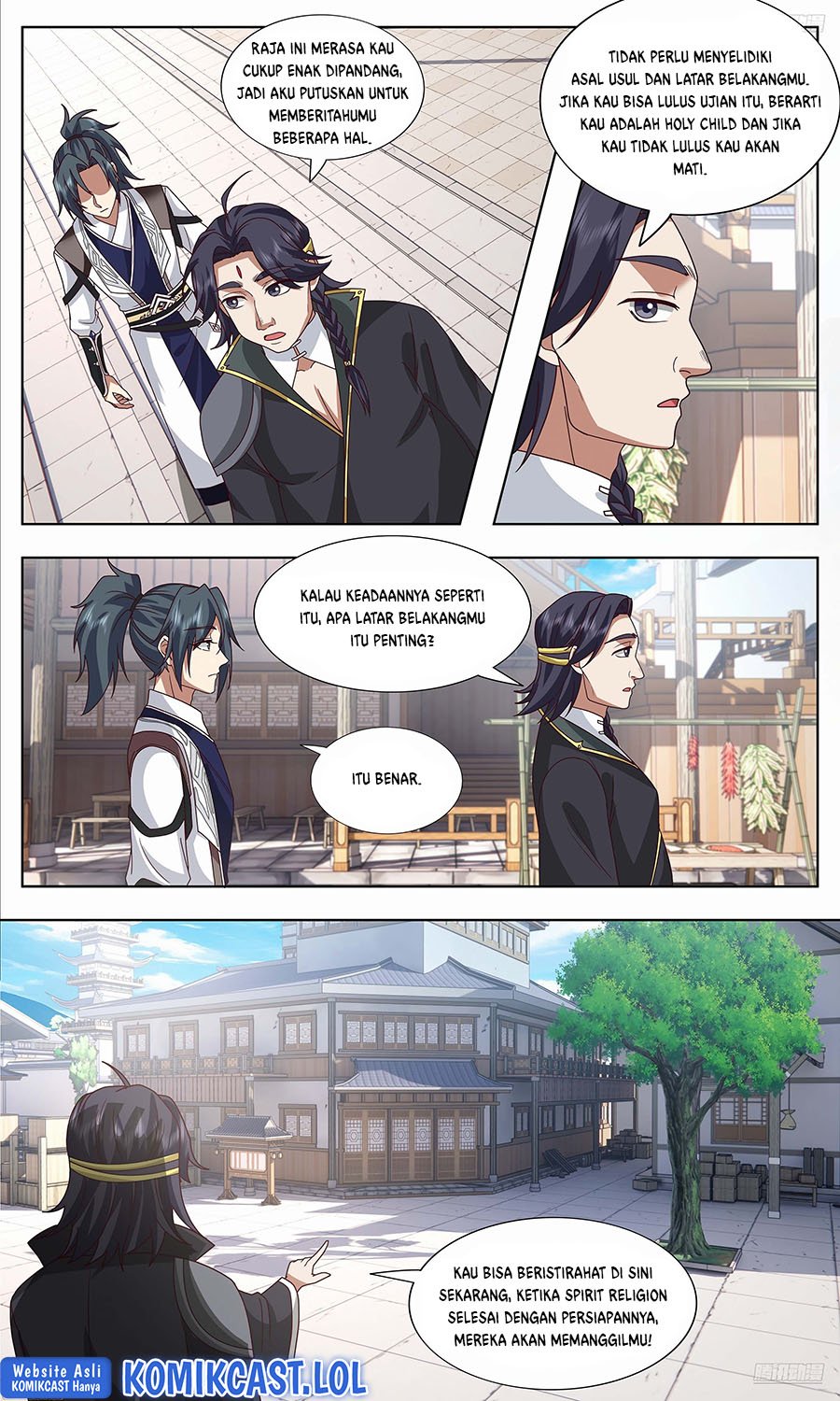 Martial Peak Part 2 Chapter 3748 page 6
