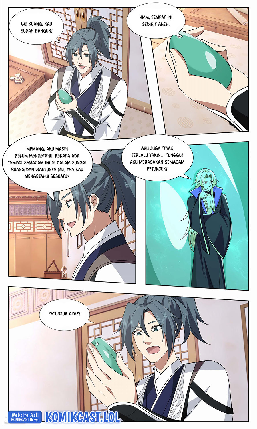 Martial Peak Part 2 Chapter 3748 page 8
