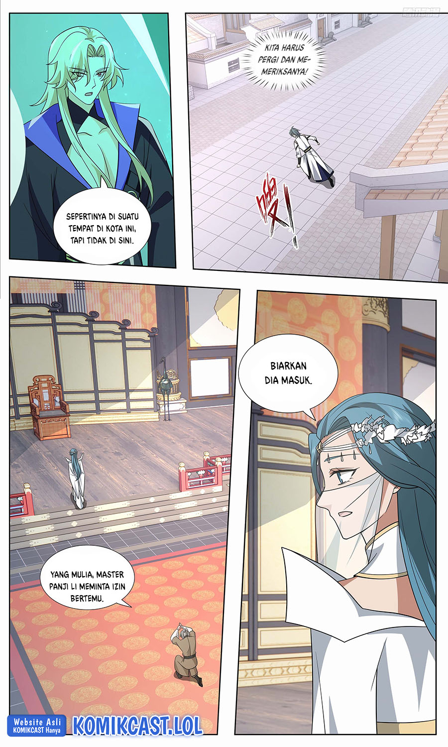 Martial Peak Part 2 Chapter 3748 page 9