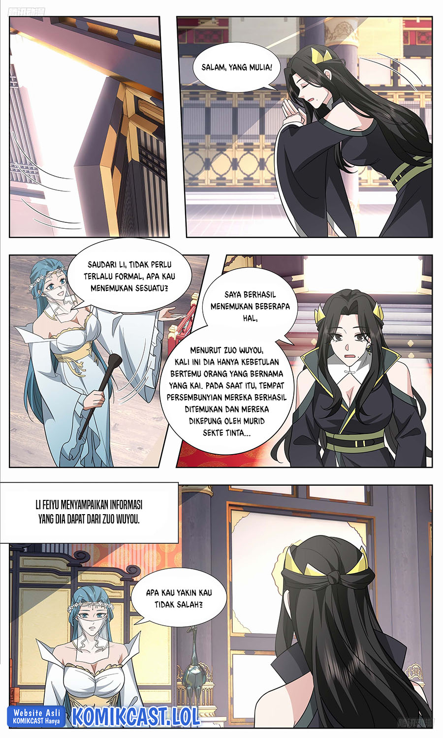 Martial Peak Part 2 Chapter 3748 page 10