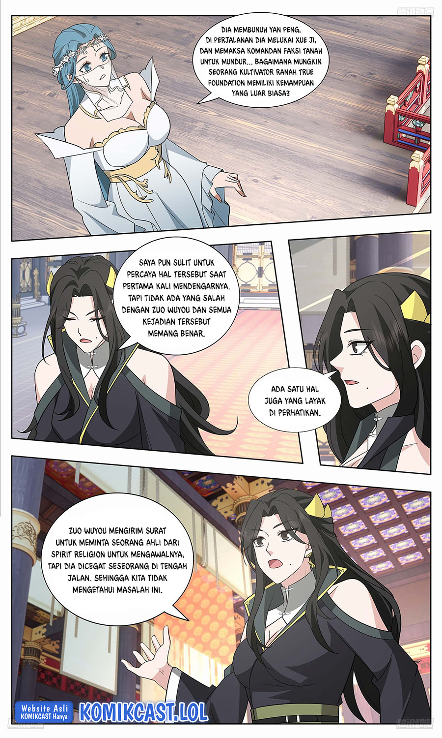 Martial Peak Part 2 Chapter 3748 page 11