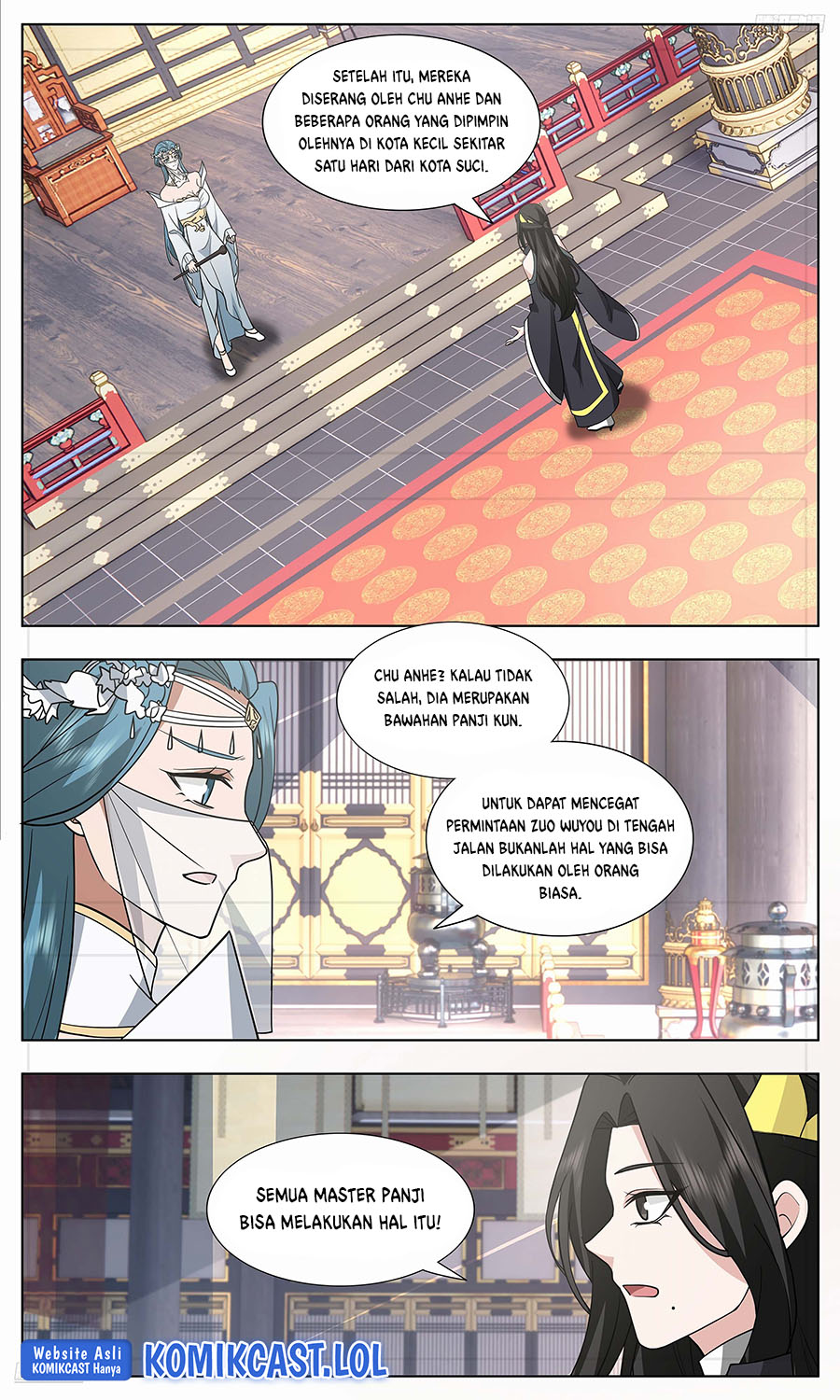 Martial Peak Part 2 Chapter 3748 page 12