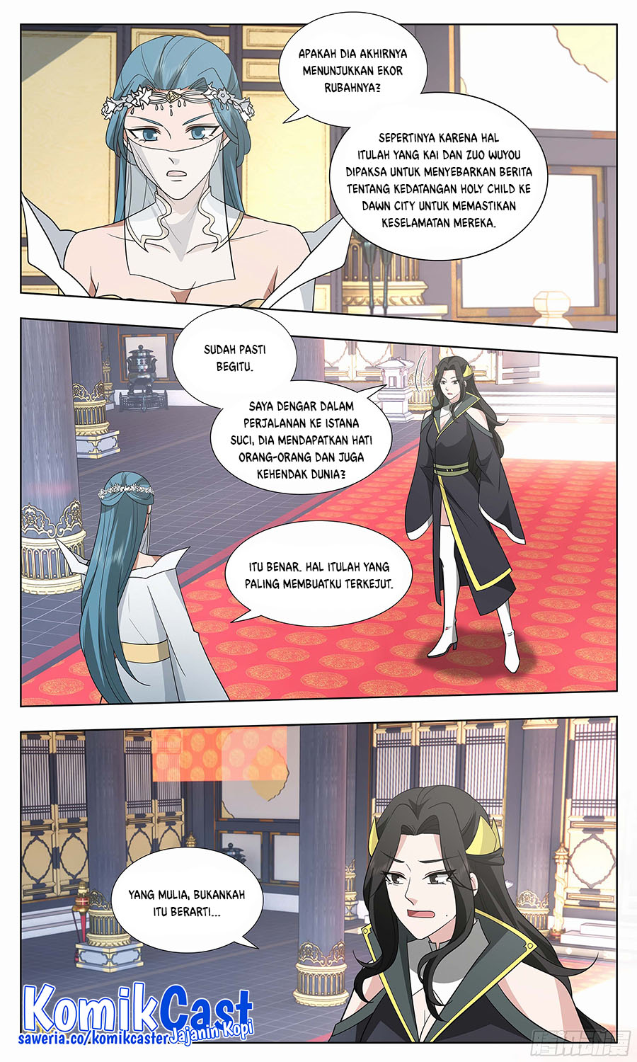Martial Peak Part 2 Chapter 3748 page 13