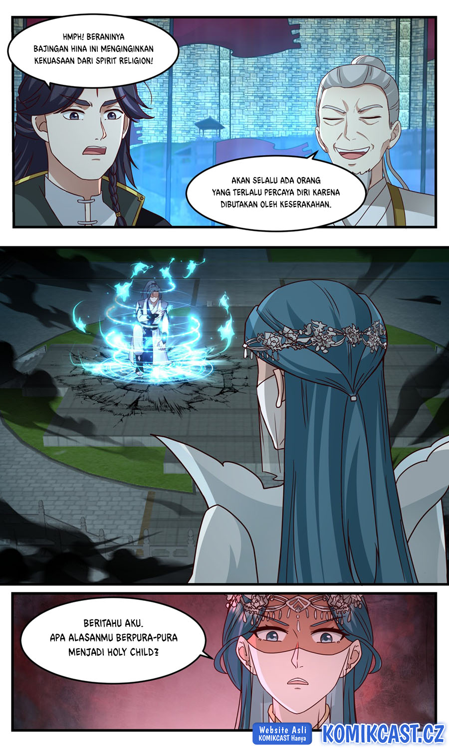 Martial Peak Part 2 Chapter 3754 page 4