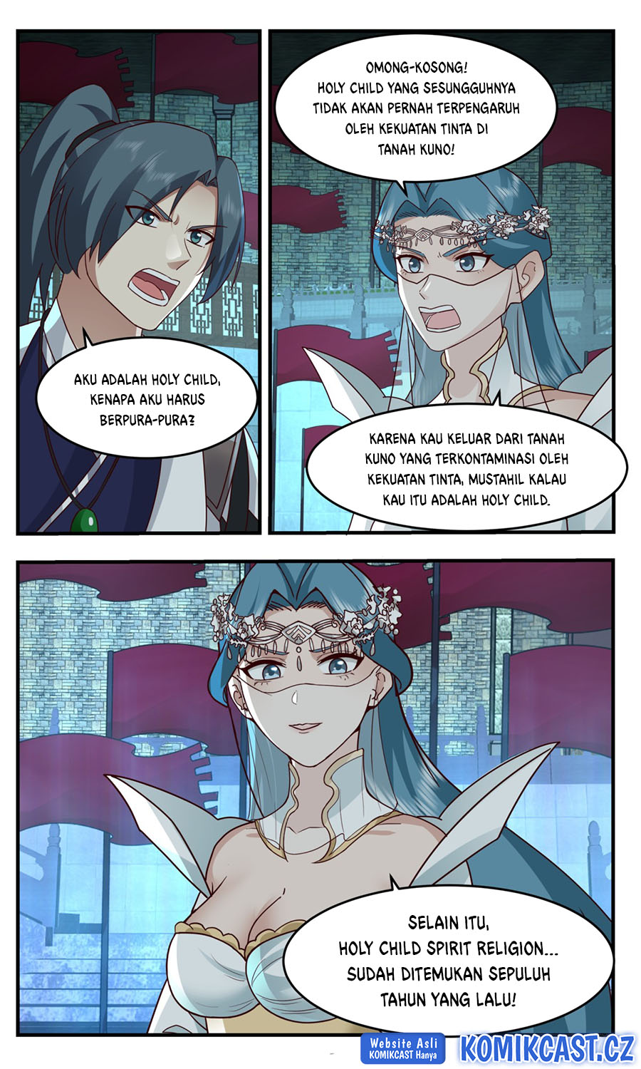 Martial Peak Part 2 Chapter 3754 page 5
