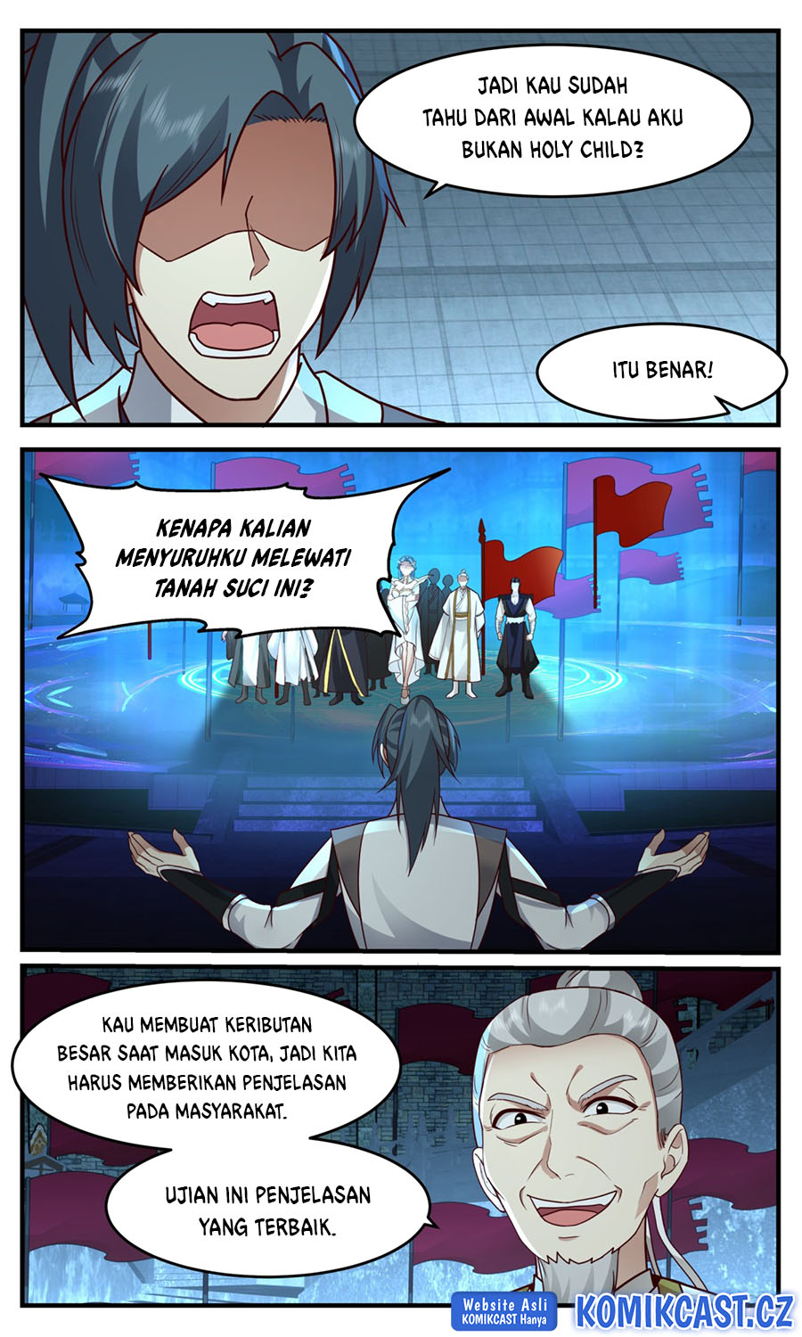 Martial Peak Part 2 Chapter 3754 page 6