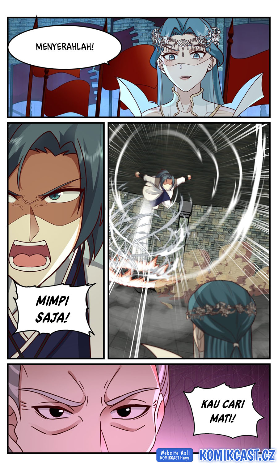 Martial Peak Part 2 Chapter 3754 page 7