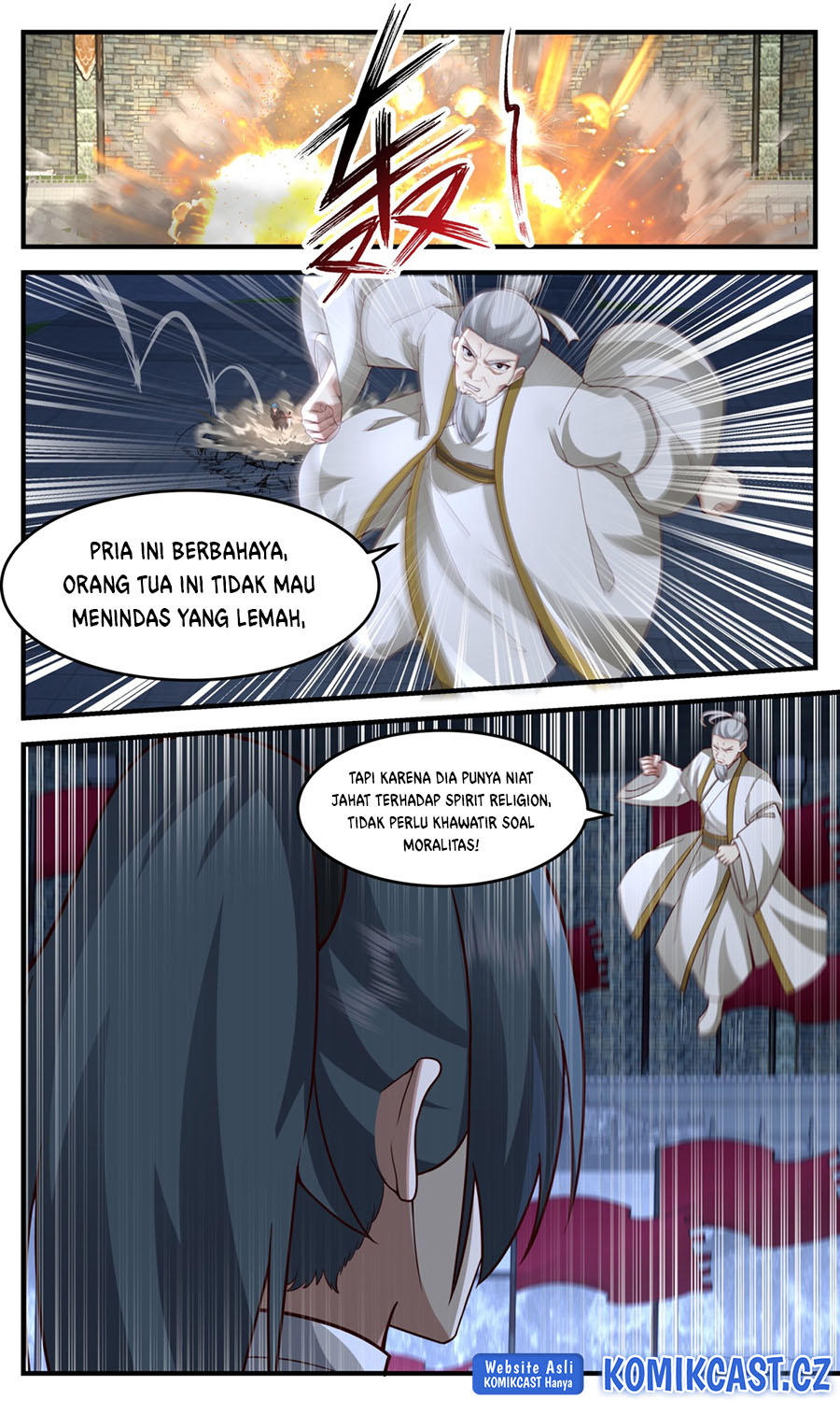 Martial Peak Part 2 Chapter 3754 page 9