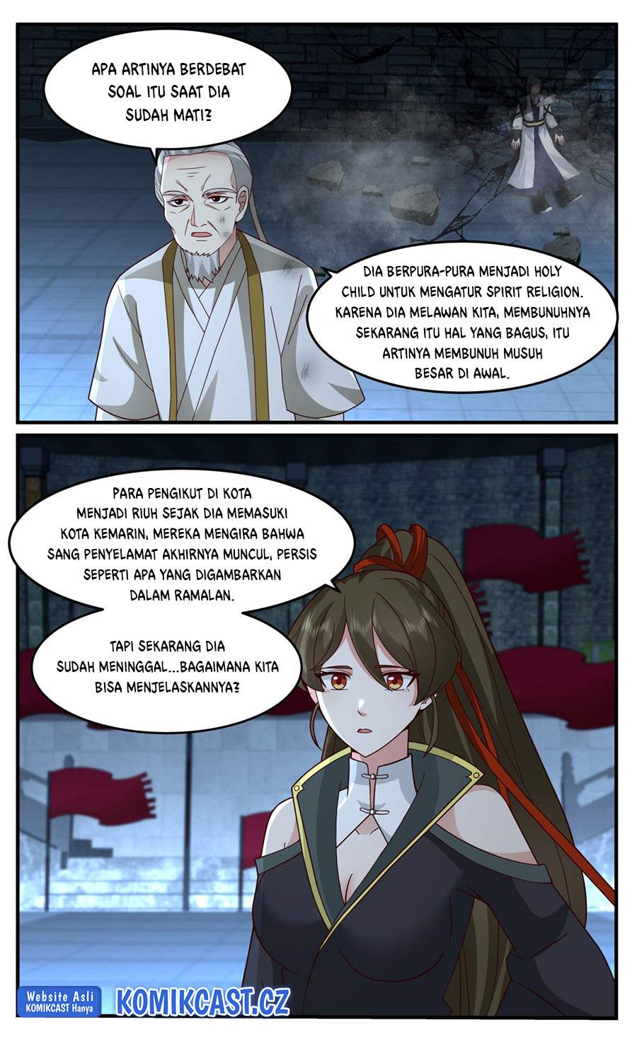 Martial Peak Part 2 Chapter 3754 page 12