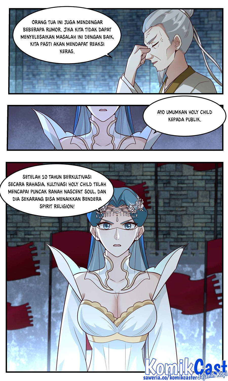 Martial Peak Part 2 Chapter 3754 page 13
