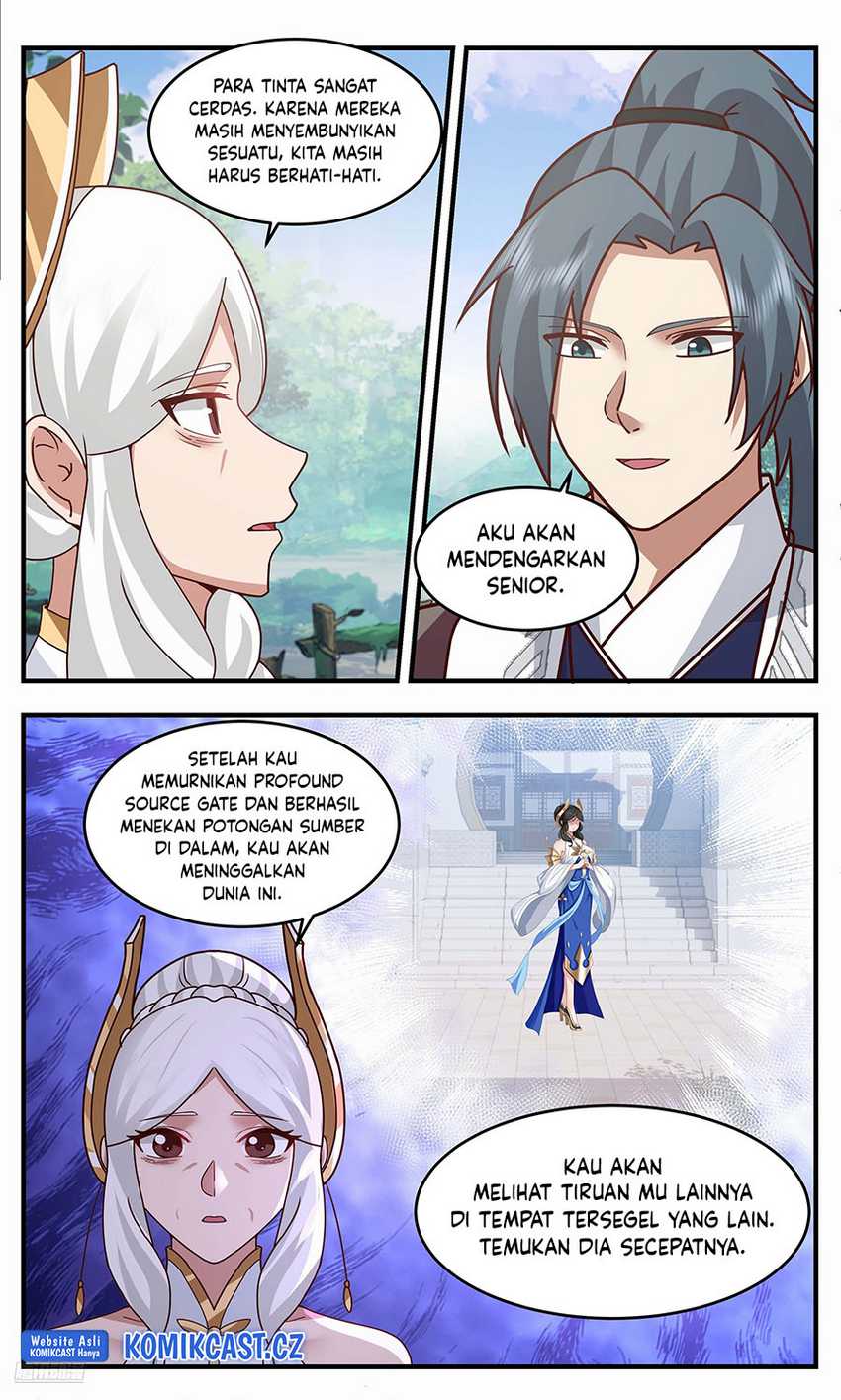 Martial Peak Part 2 Chapter 3762 page 8