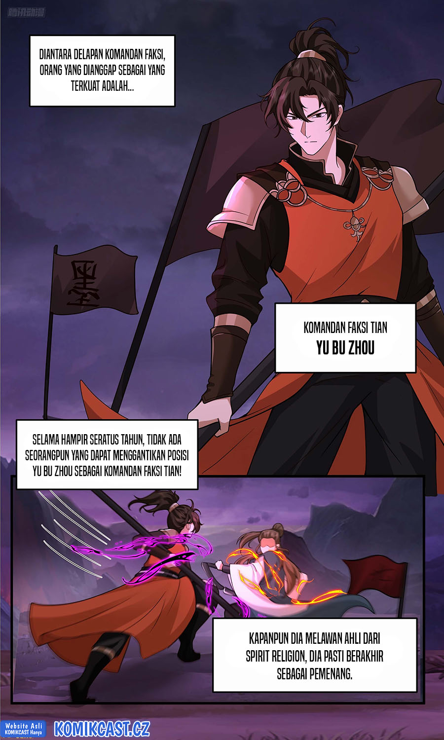 Martial Peak Part 2 Chapter 3764 page 3