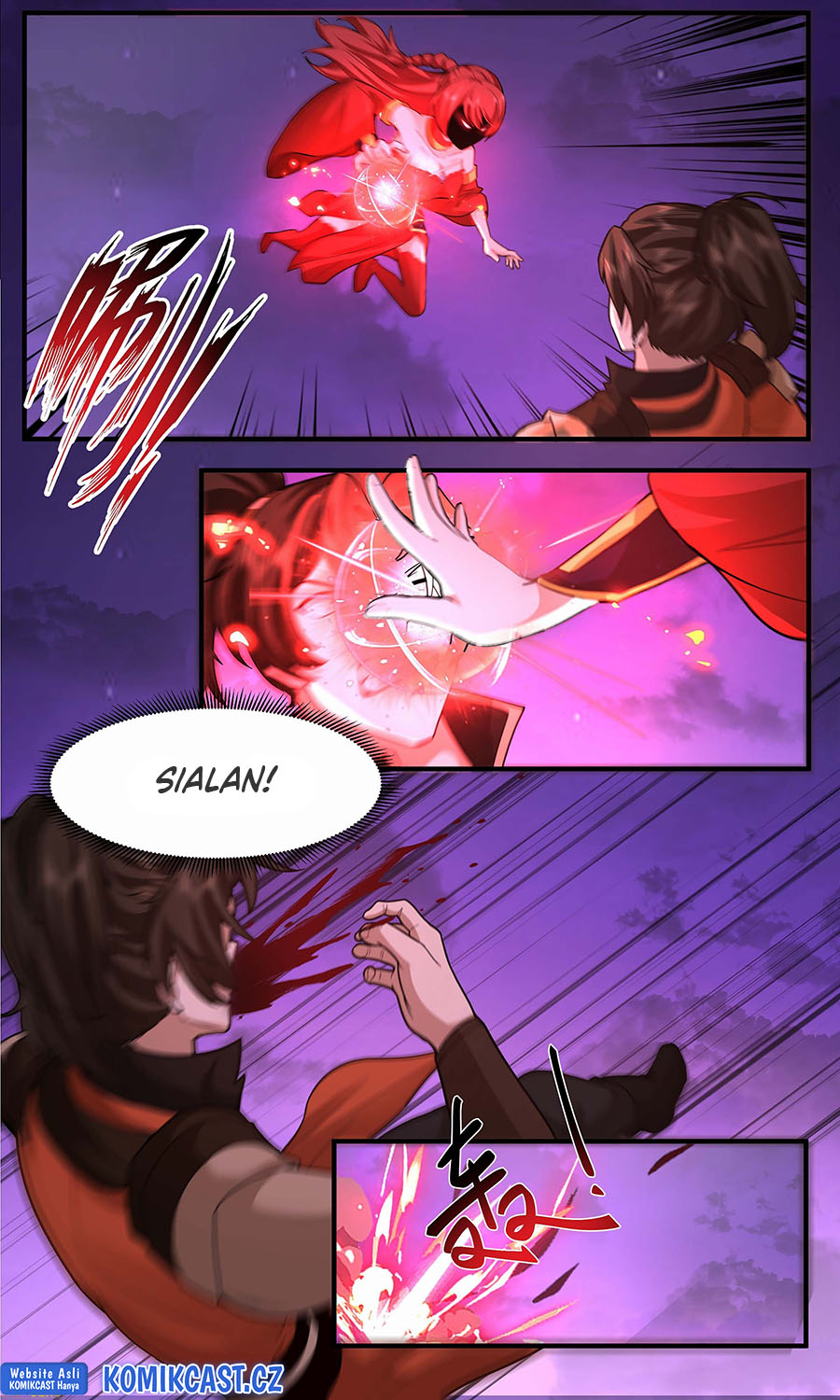 Martial Peak Part 2 Chapter 3764 page 8