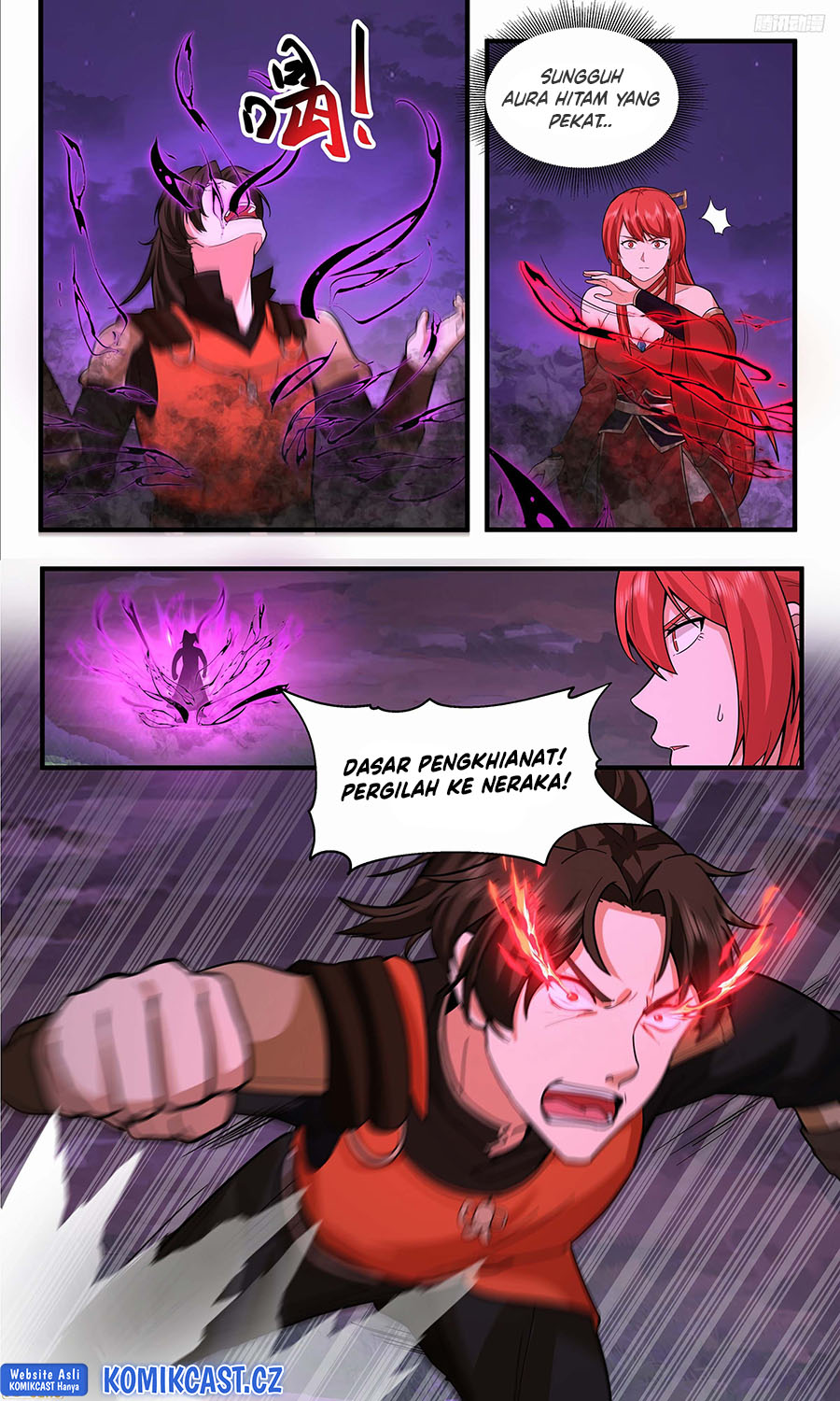 Martial Peak Part 2 Chapter 3764 page 9