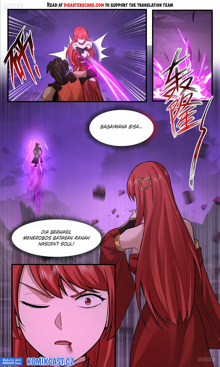 Martial Peak Part 2 Chapter 3764 page 10