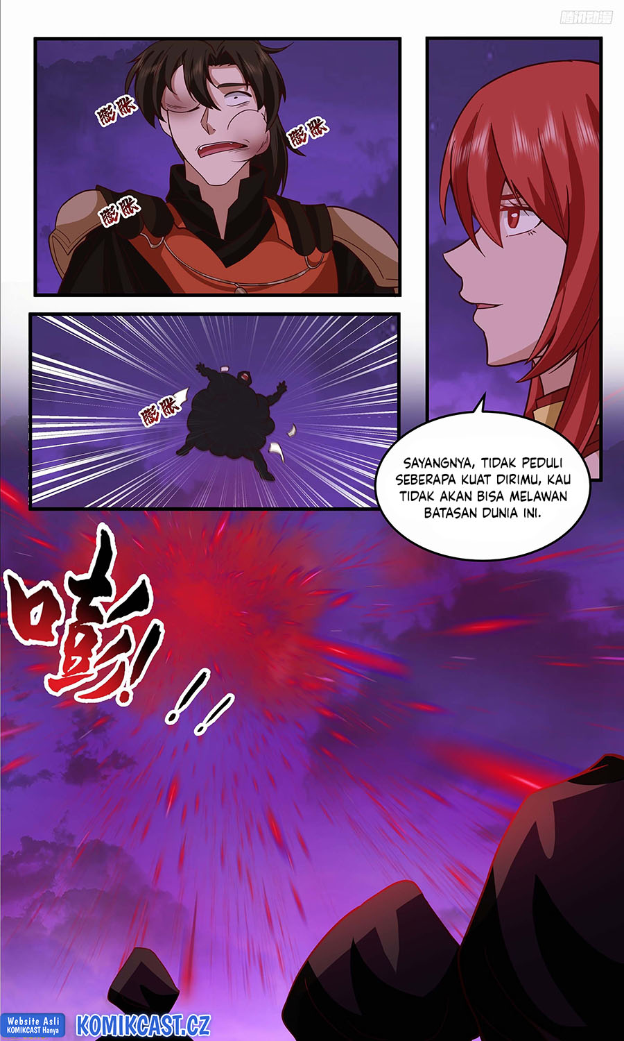 Martial Peak Part 2 Chapter 3764 page 12