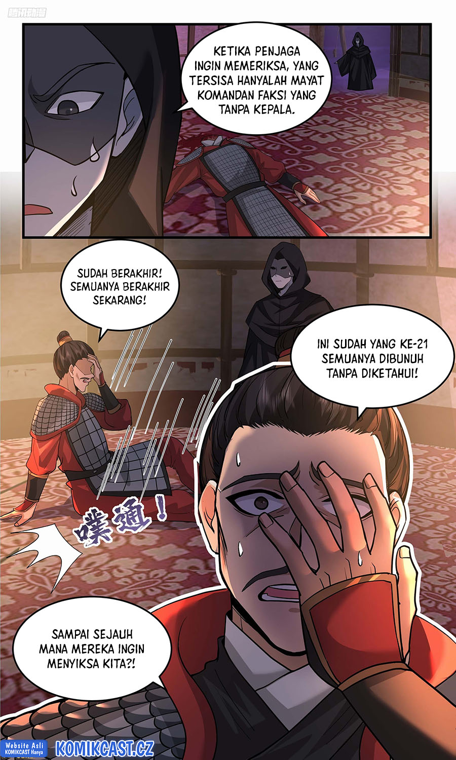 Martial Peak Part 2 Chapter 3765 page 3