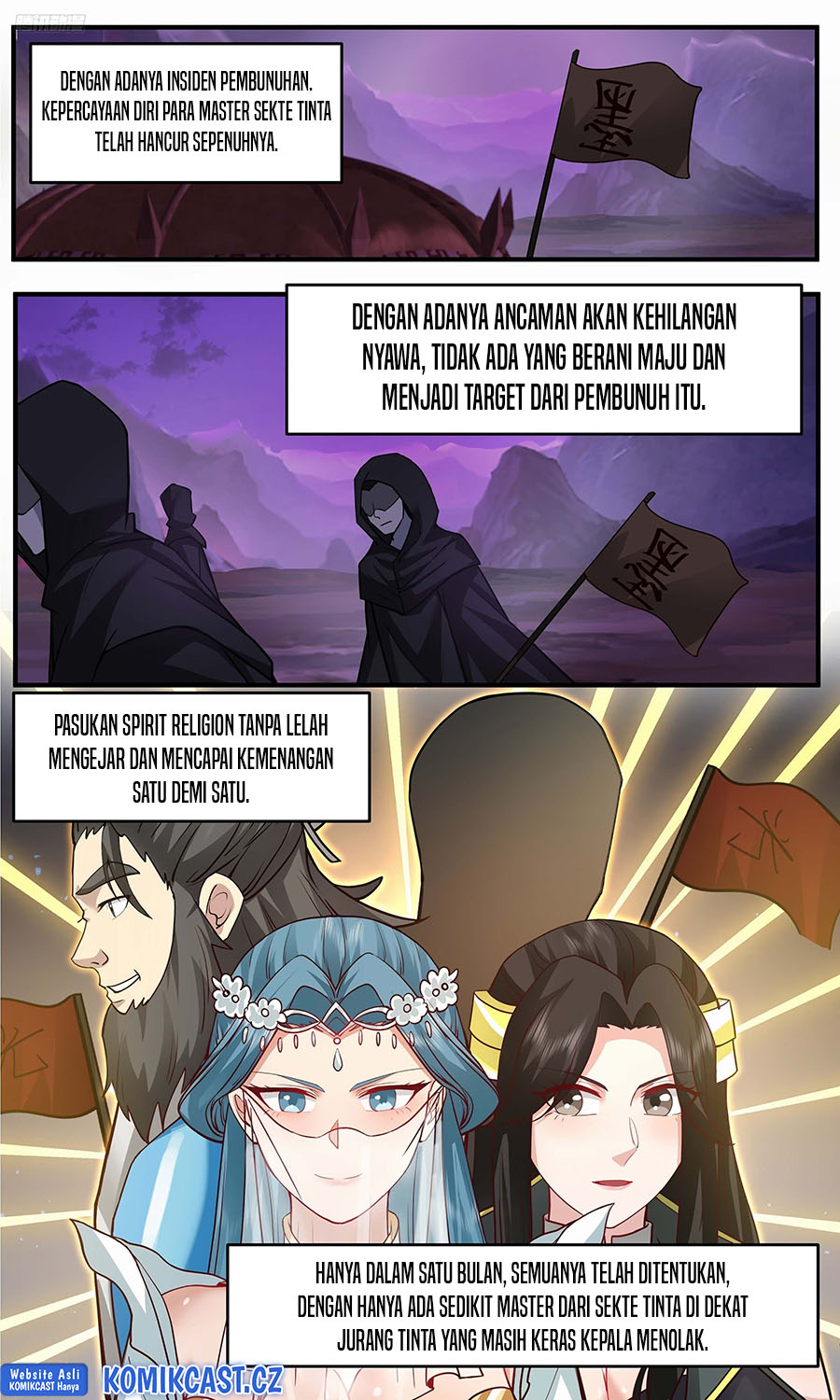 Martial Peak Part 2 Chapter 3765 page 4