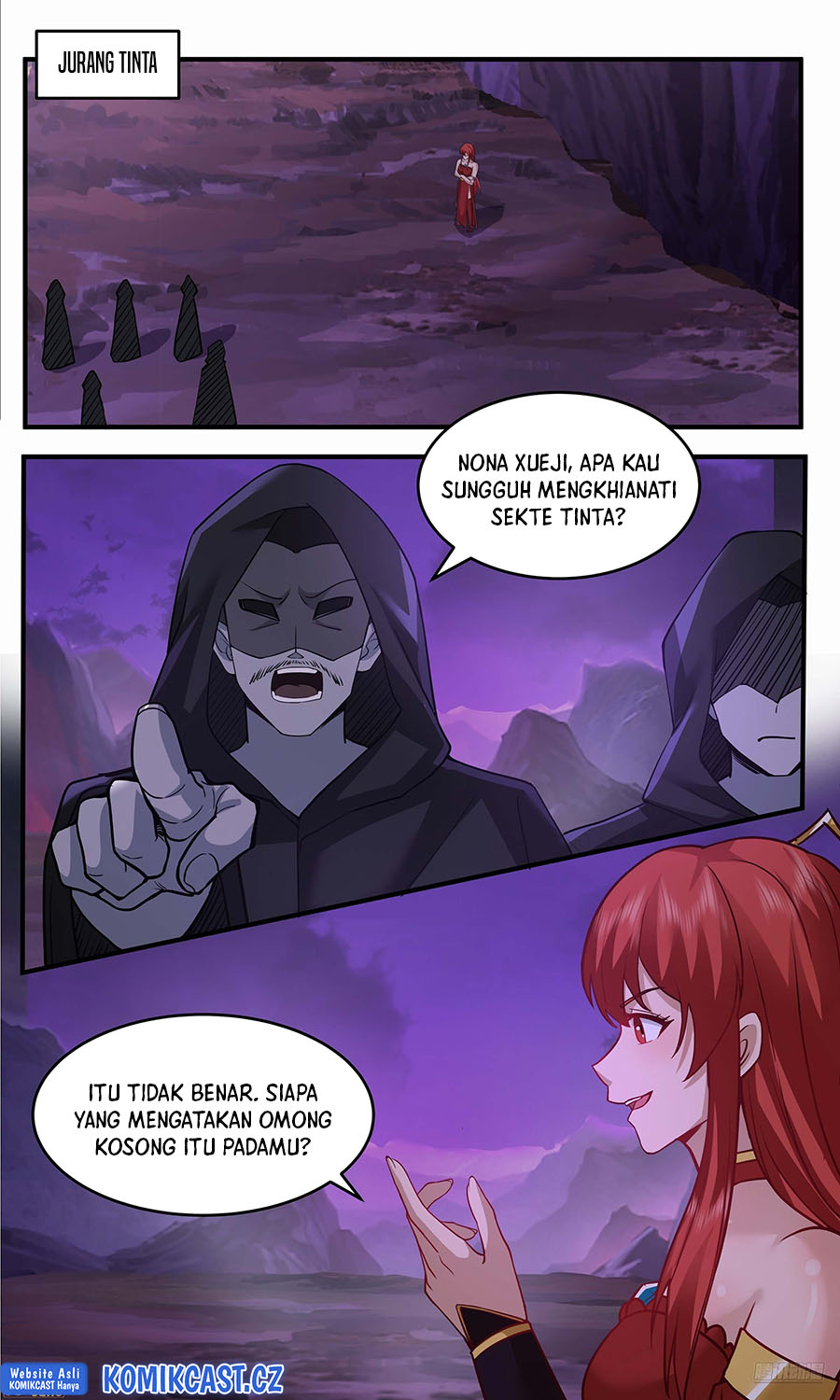 Martial Peak Part 2 Chapter 3765 page 5