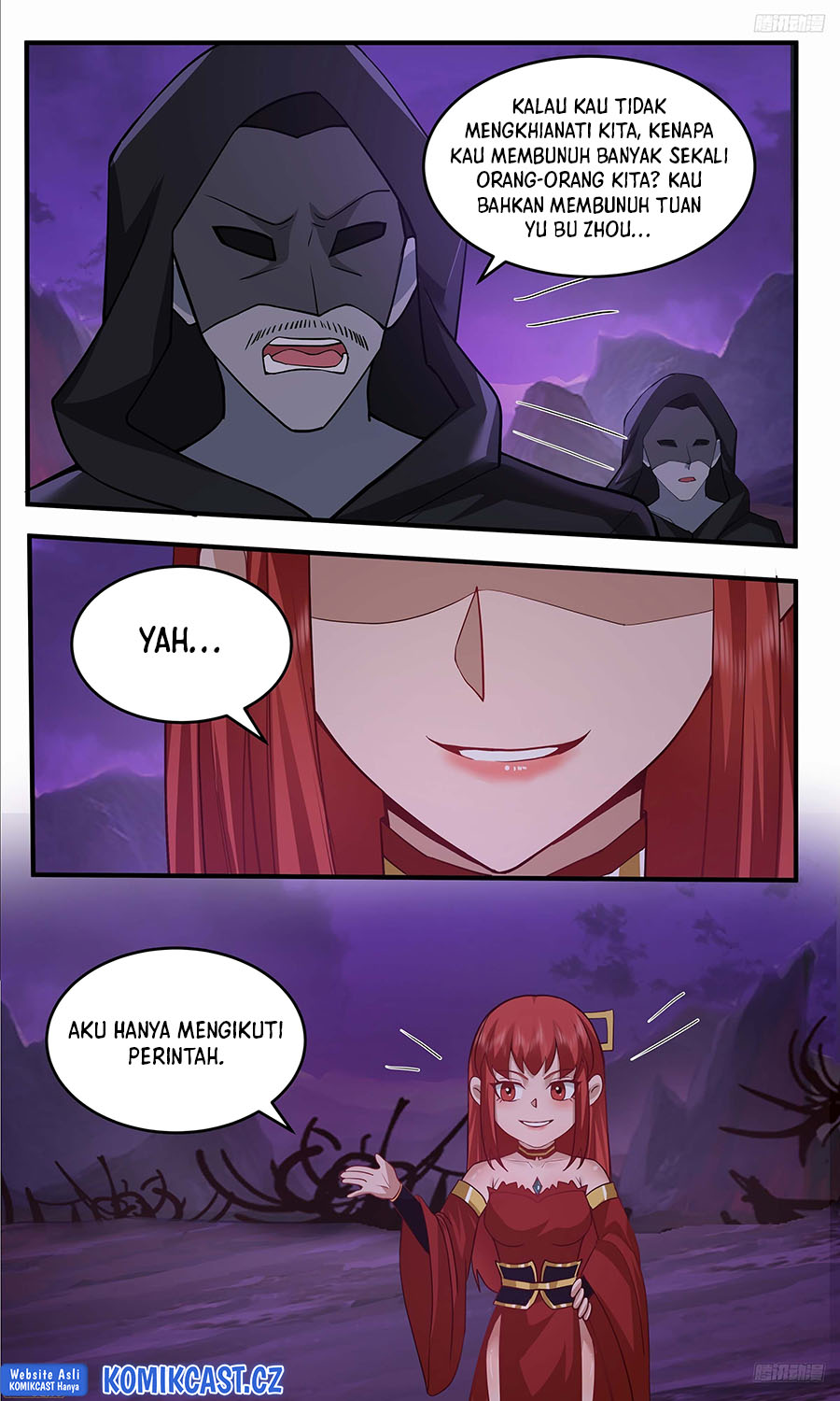 Martial Peak Part 2 Chapter 3765 page 6