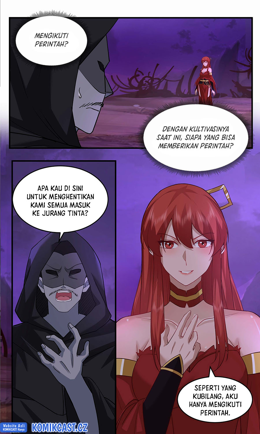 Martial Peak Part 2 Chapter 3765 page 7