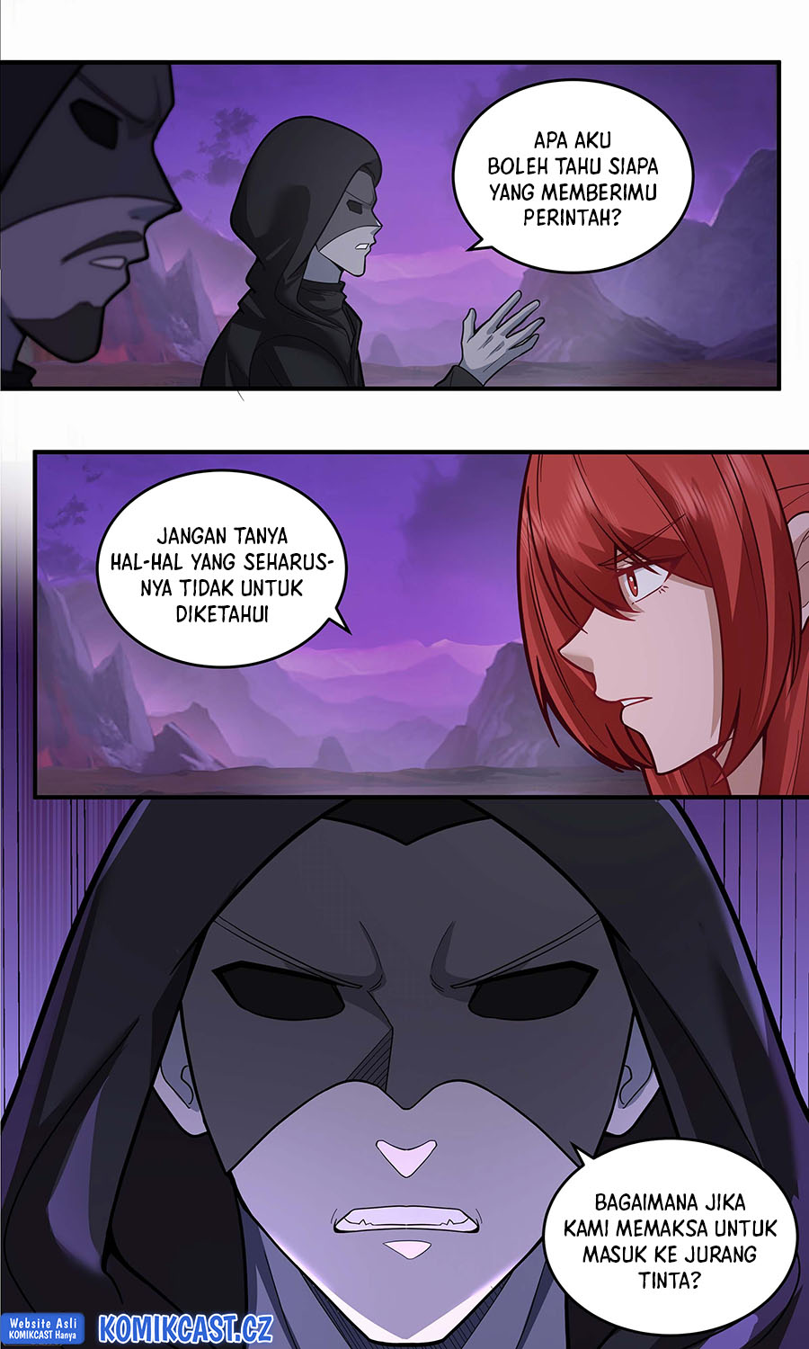 Martial Peak Part 2 Chapter 3765 page 8