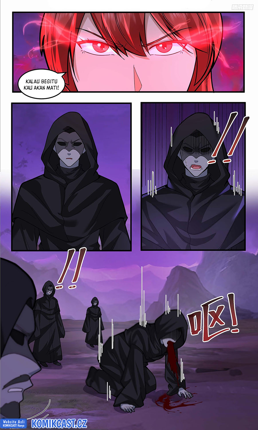Martial Peak Part 2 Chapter 3765 page 9