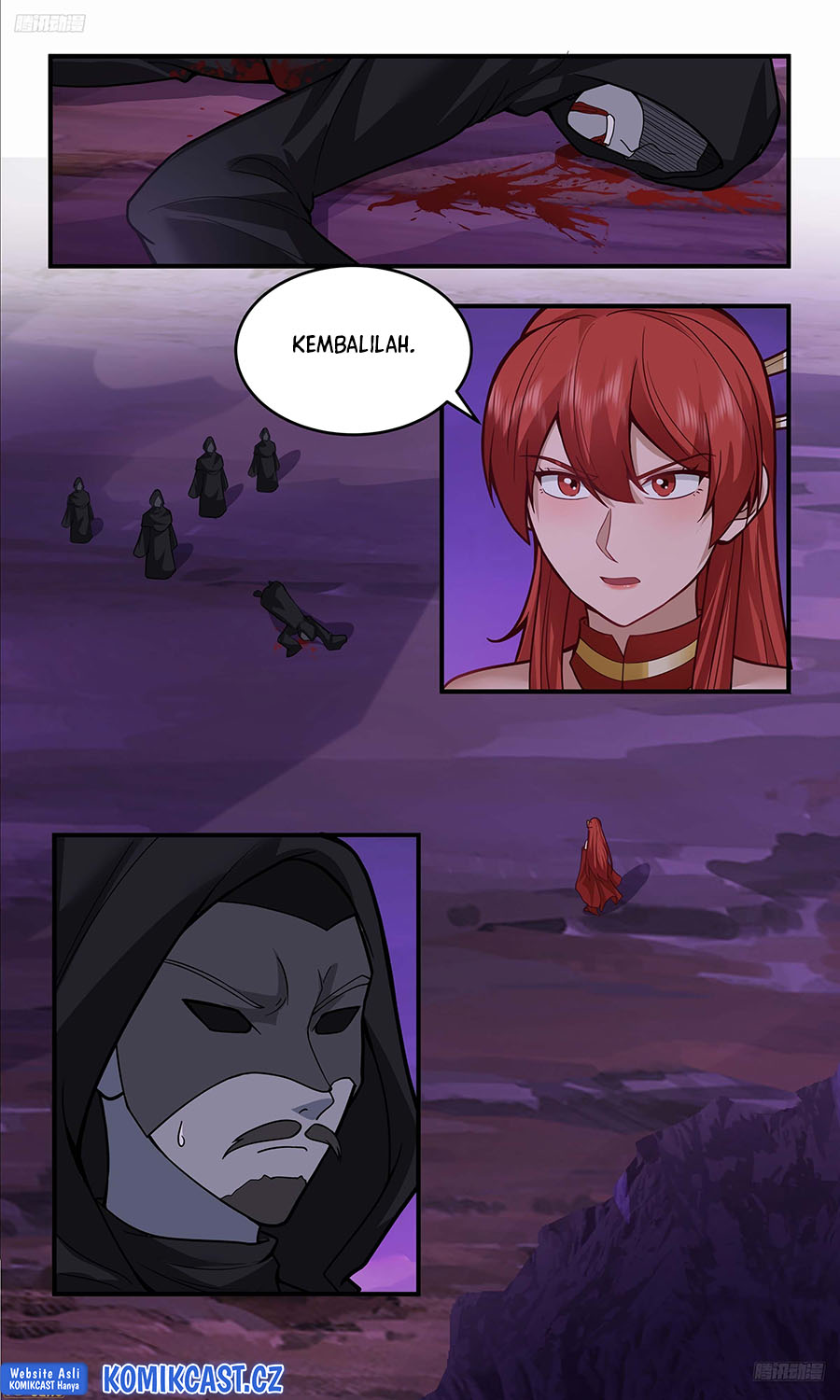 Martial Peak Part 2 Chapter 3765 page 10