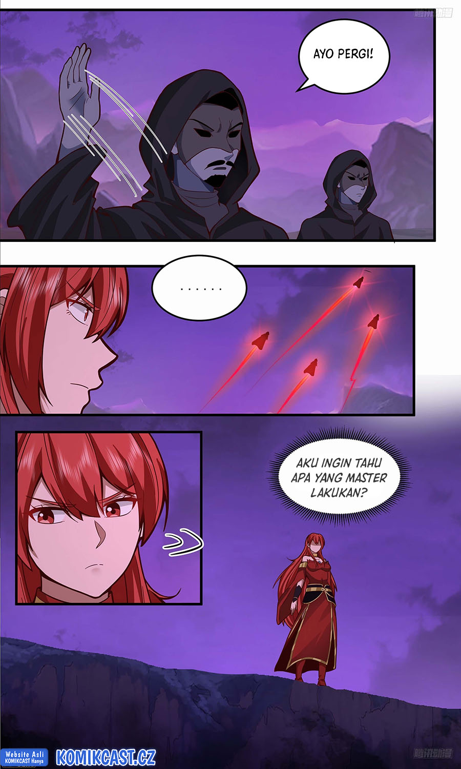 Martial Peak Part 2 Chapter 3765 page 11
