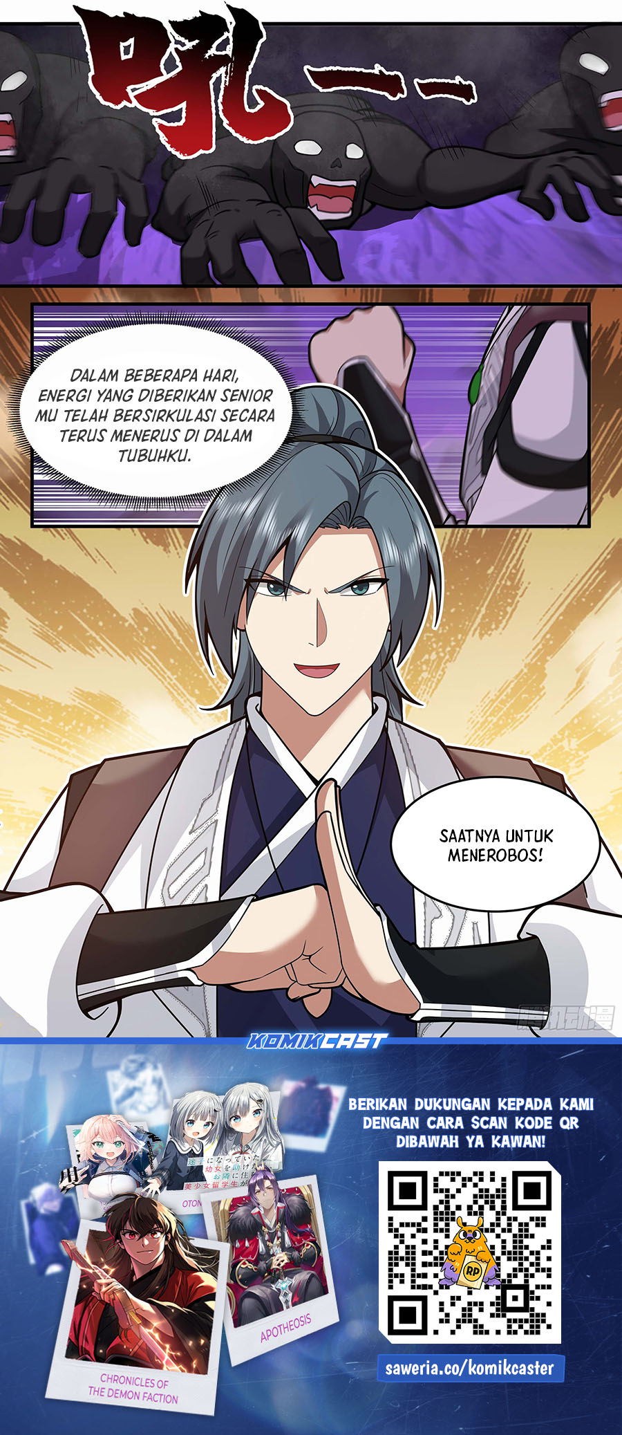 Martial Peak Part 2 Chapter 3765 page 13