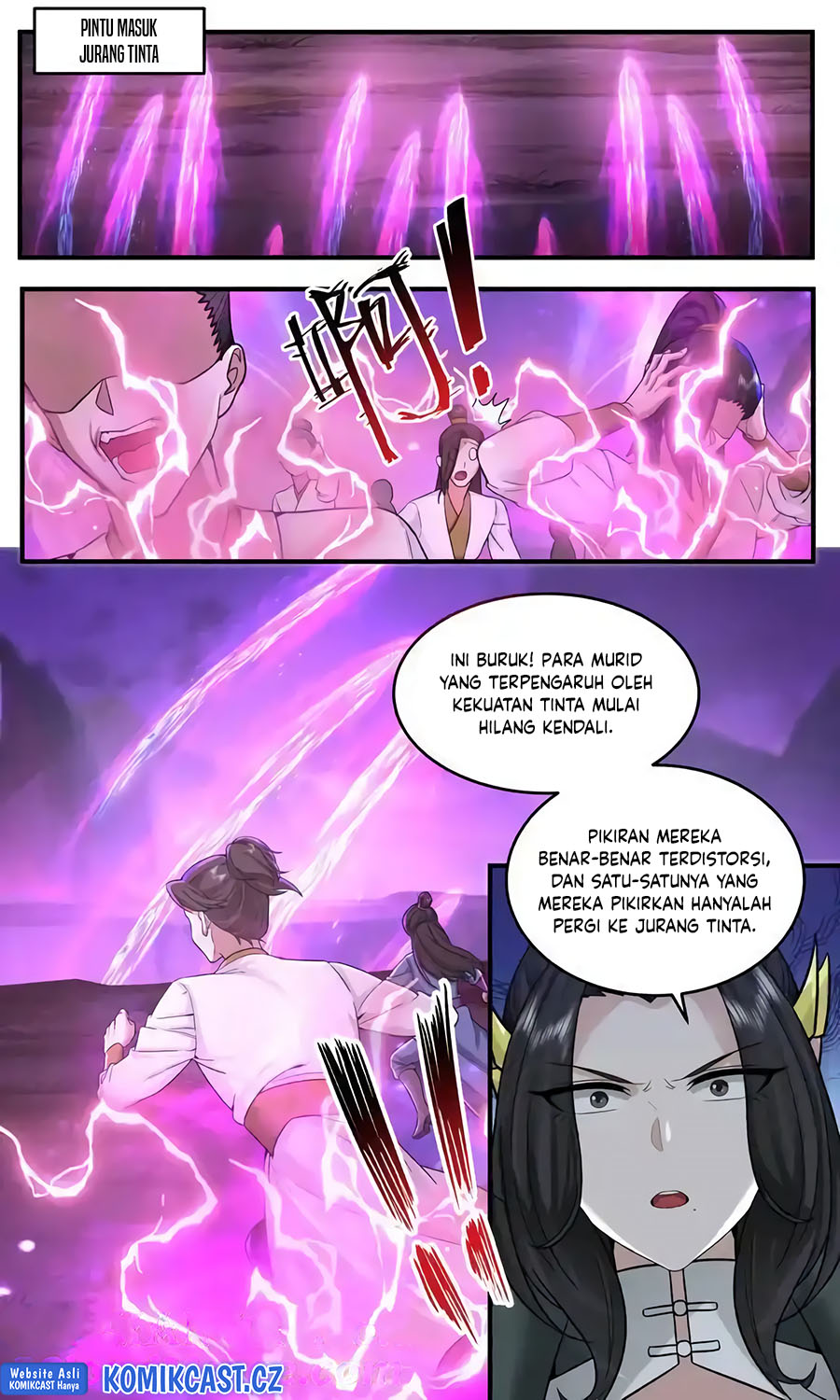 Martial Peak Part 2 Chapter 3769 page 3