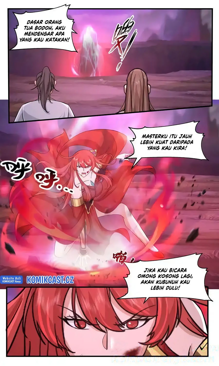 Martial Peak Part 2 Chapter 3769 page 7