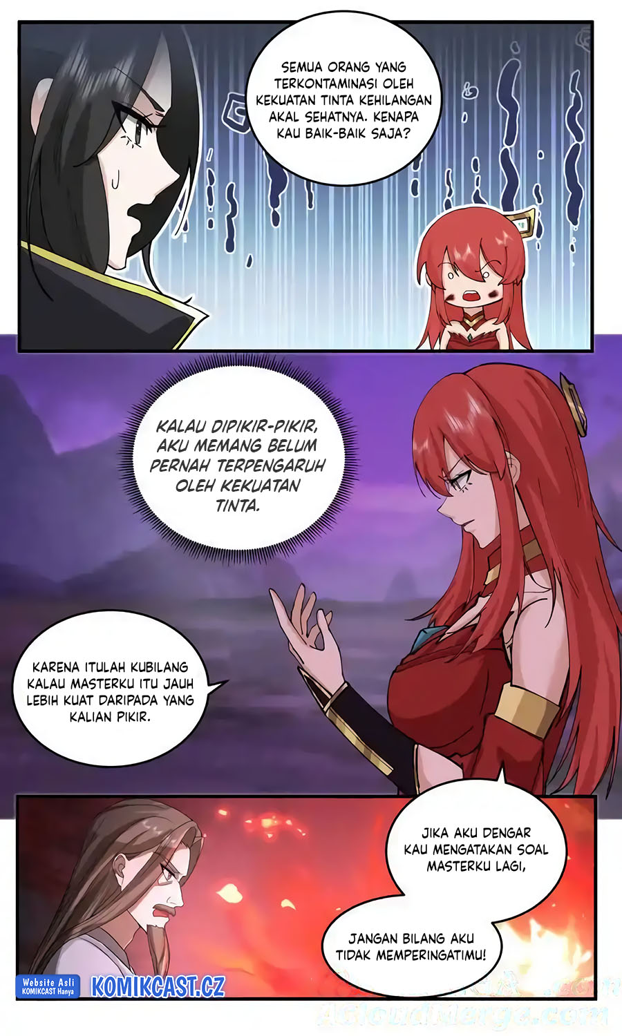 Martial Peak Part 2 Chapter 3769 page 9