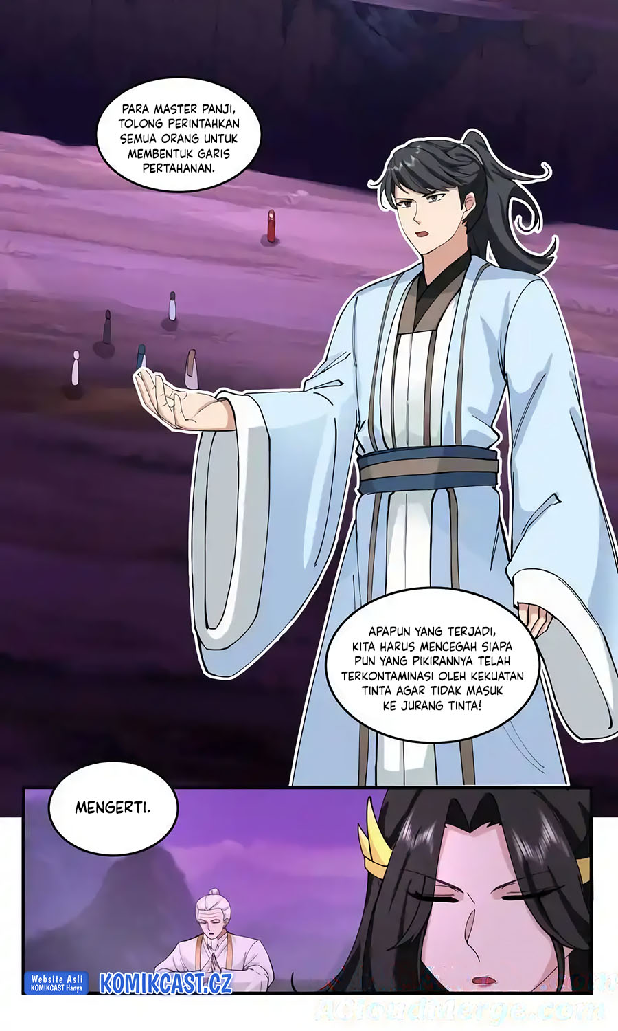 Martial Peak Part 2 Chapter 3769 page 11