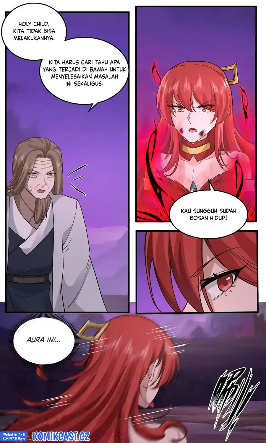 Martial Peak Part 2 Chapter 3769 page 12