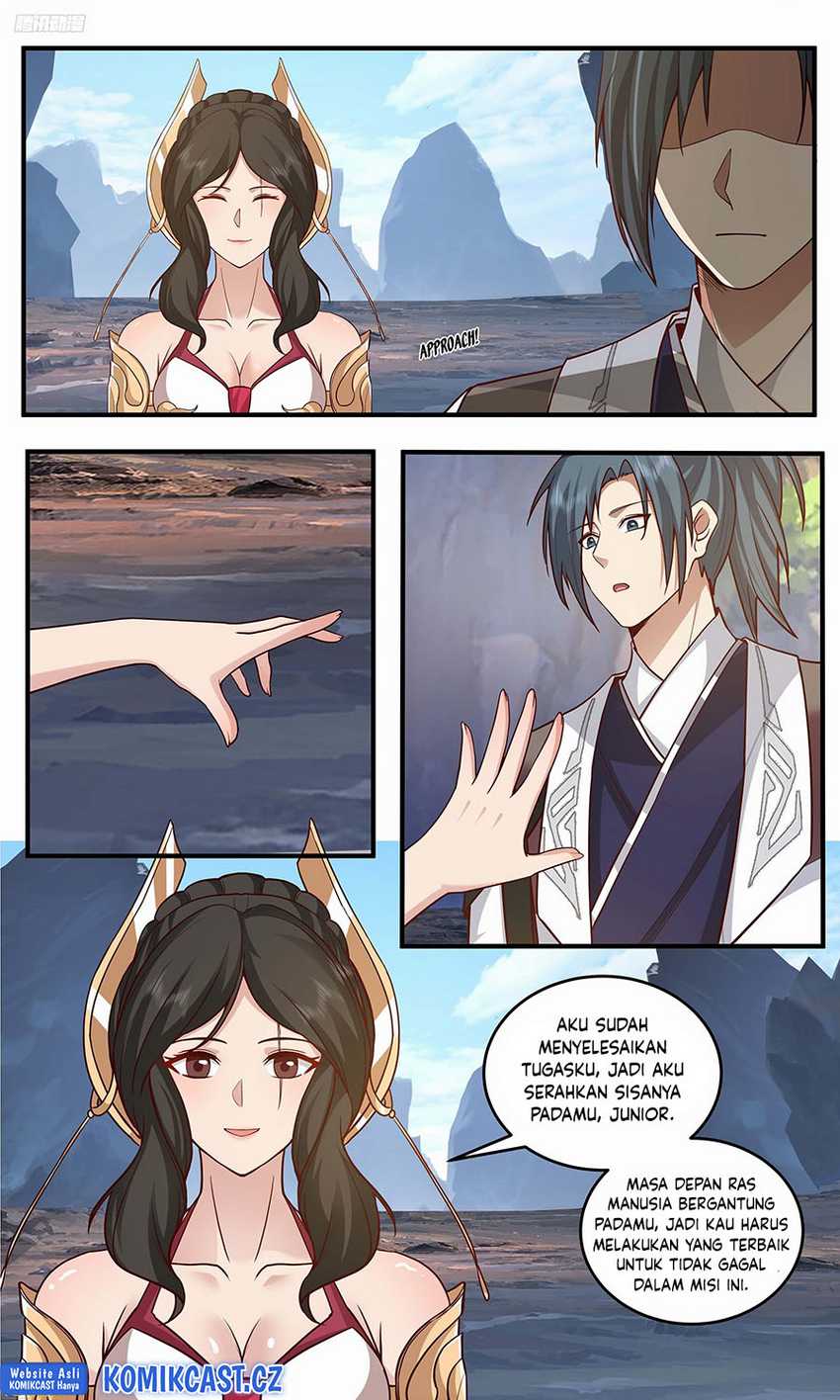 Martial Peak Part 2 Chapter 3773 page 4