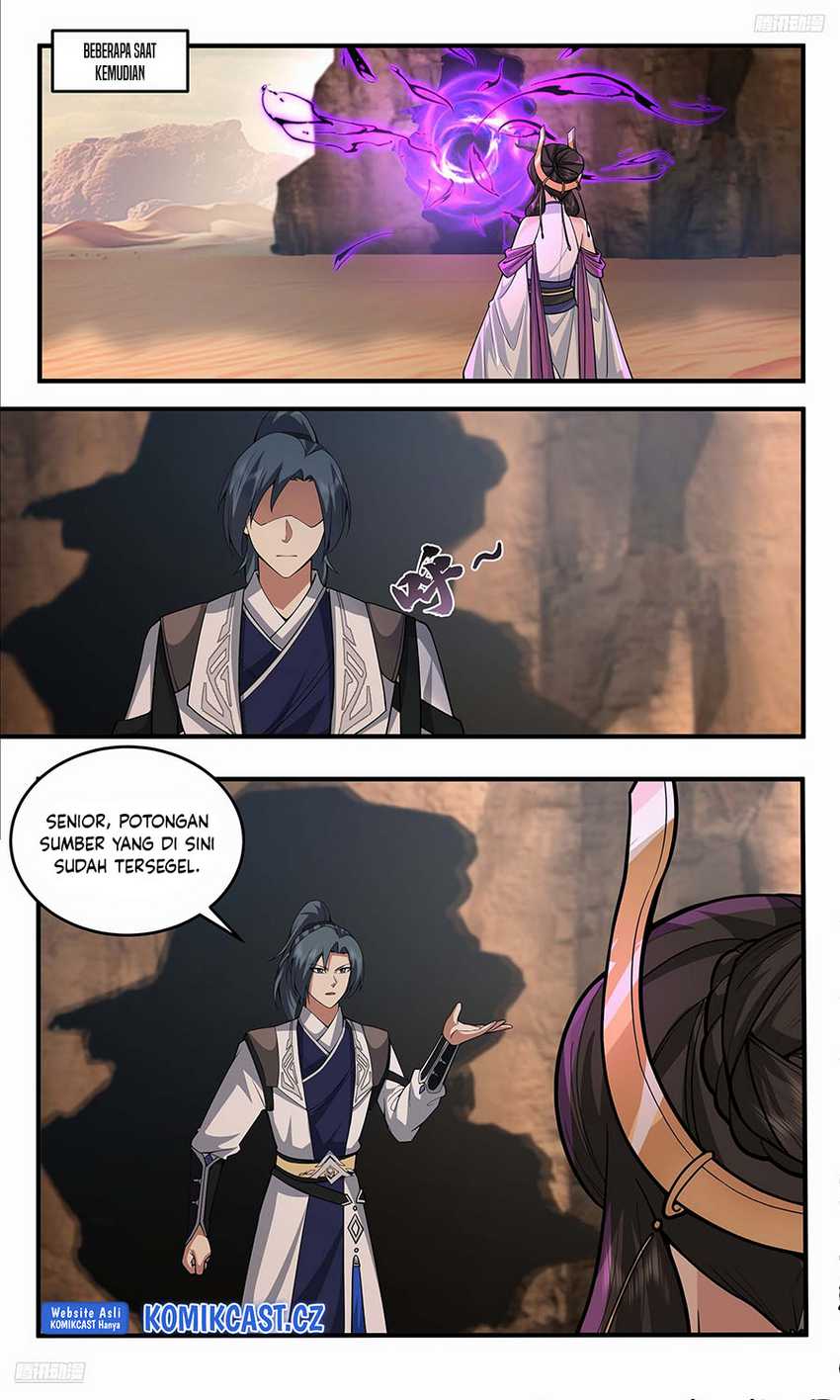 Martial Peak Part 2 Chapter 3773 page 12