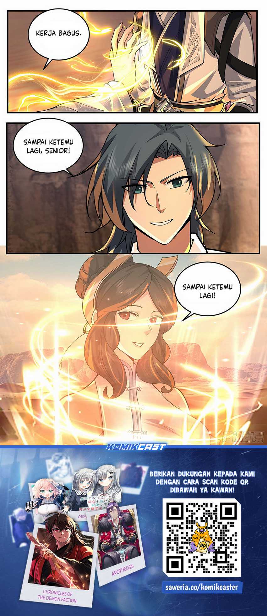 Martial Peak Part 2 Chapter 3773 page 13