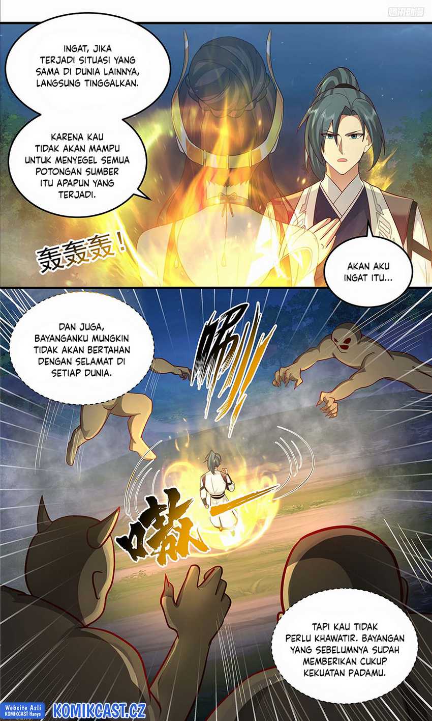 Martial Peak Part 2 Chapter 3774 page 9