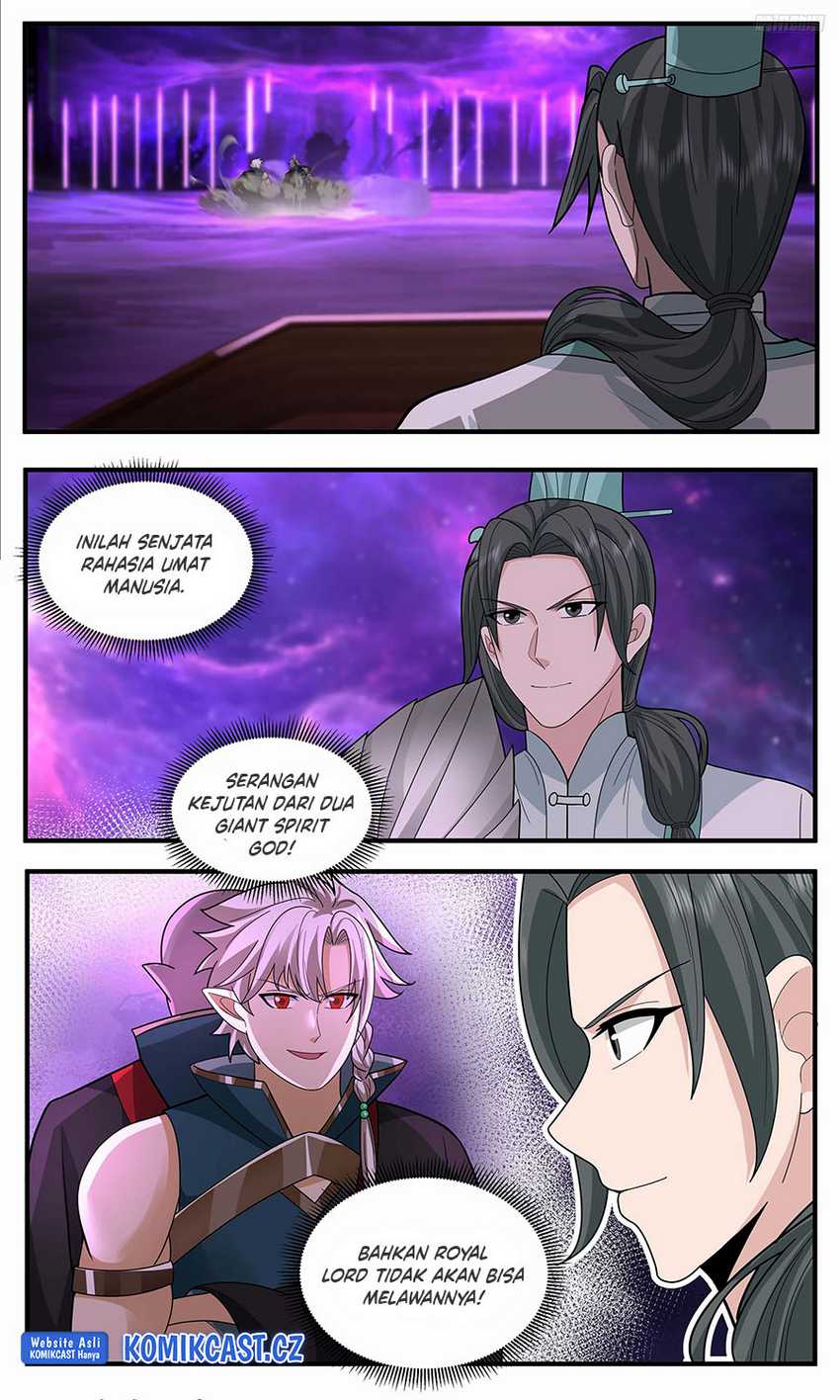 Martial Peak Part 2 Chapter 3776 page 9
