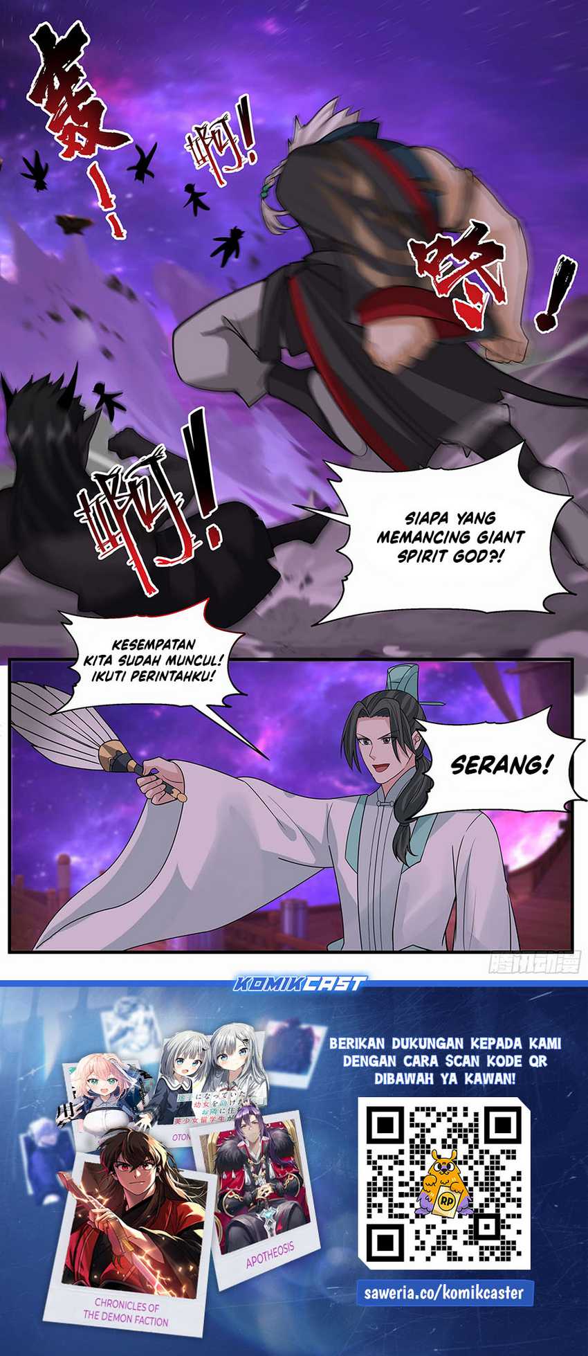 Martial Peak Part 2 Chapter 3776 page 13