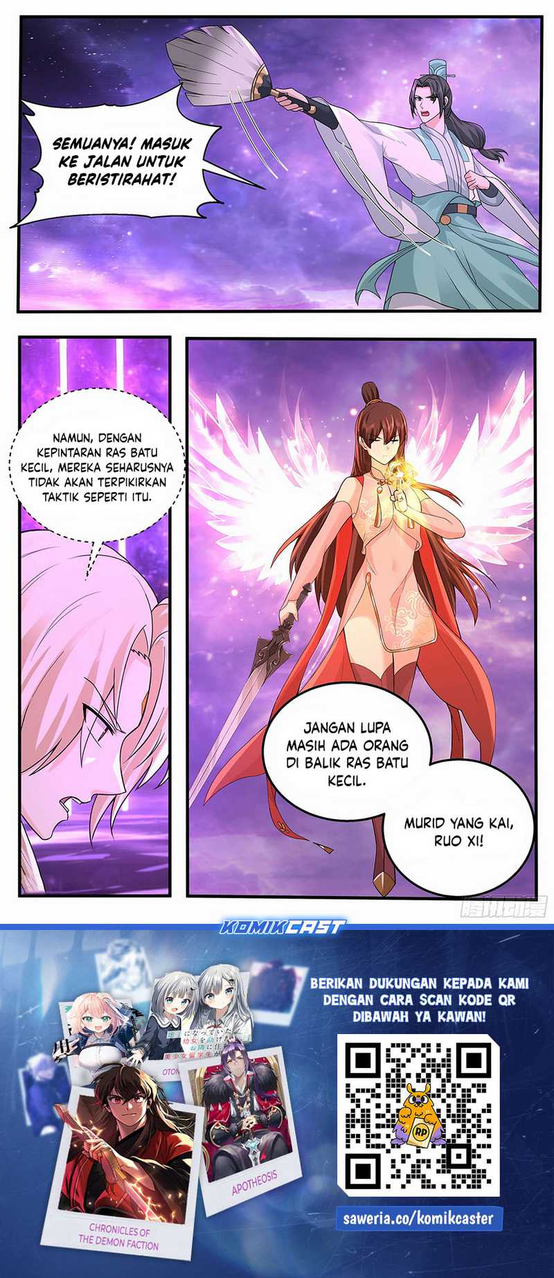 Martial Peak Part 2 Chapter 3787 page 13
