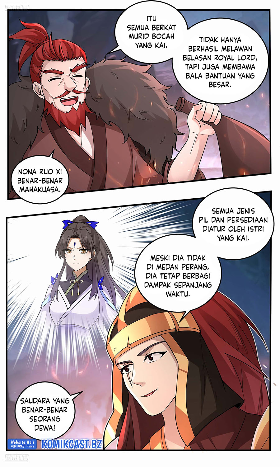 Martial Peak Part 2 Chapter 3788 page 3