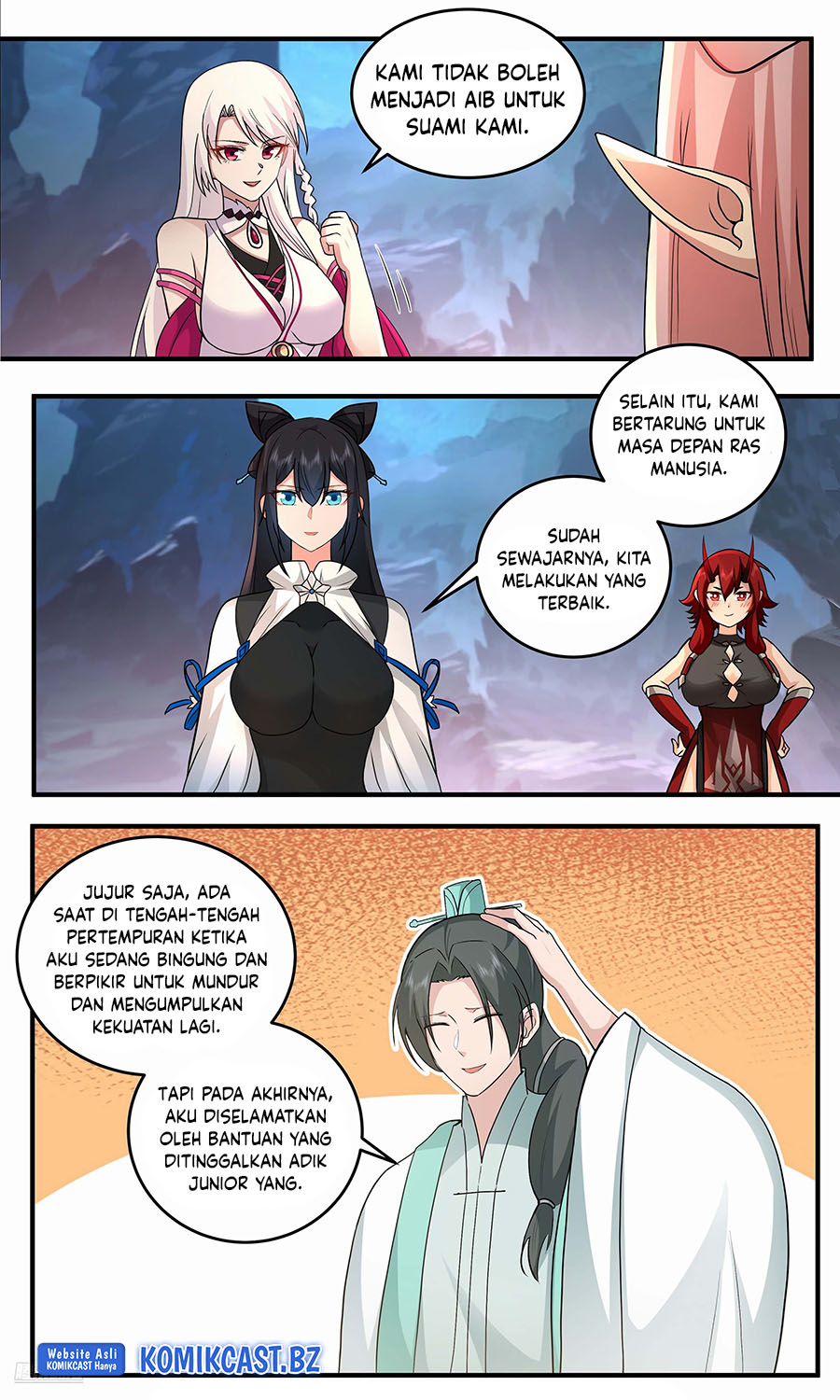 Martial Peak Part 2 Chapter 3788 page 7